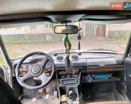 Белый ВАЗ 2105, объемом двигателя 1.3 л и пробегом 100 тыс. км за 1118 $, фото 2 на Automoto.ua