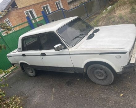 Белый ВАЗ 2105, объемом двигателя 1.3 л и пробегом 185 тыс. км за 434 $, фото 1 на Automoto.ua