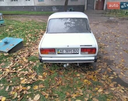 Белый ВАЗ 2105, объемом двигателя 1.3 л и пробегом 100 тыс. км за 1118 $, фото 6 на Automoto.ua