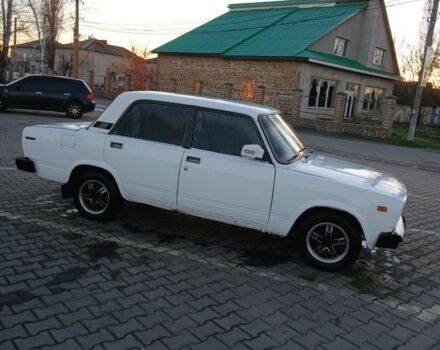 Білий ВАЗ 2105, об'ємом двигуна 1.3 л та пробігом 61 тис. км за 828 $, фото 5 на Automoto.ua