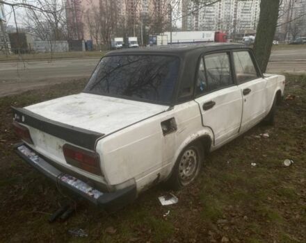 Белый ВАЗ 2105, объемом двигателя 1.4 л и пробегом 60 тыс. км за 71 $, фото 1 на Automoto.ua