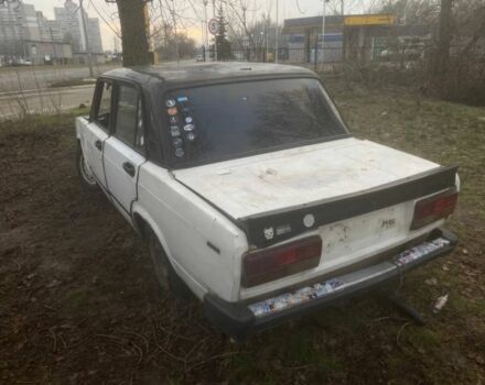 Белый ВАЗ 2105, объемом двигателя 1.4 л и пробегом 60 тыс. км за 71 $, фото 7 на Automoto.ua