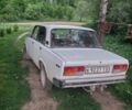 Белый ВАЗ 2105, объемом двигателя 1.2 л и пробегом 350 тыс. км за 650 $, фото 1 на Automoto.ua