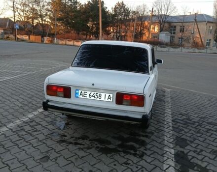 Білий ВАЗ 2105, об'ємом двигуна 1.3 л та пробігом 61 тис. км за 828 $, фото 4 на Automoto.ua