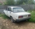 Белый ВАЗ 2105, объемом двигателя 1.3 л и пробегом 56 тыс. км за 274 $, фото 1 на Automoto.ua