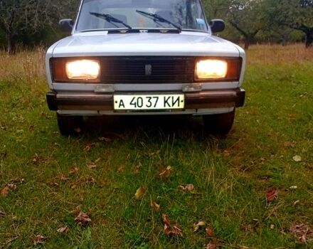Белый ВАЗ 2105, объемом двигателя 1.5 л и пробегом 0 тыс. км за 650 $, фото 1 на Automoto.ua