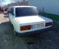 Белый ВАЗ 2105, объемом двигателя 1.3 л и пробегом 87 тыс. км за 1201 $, фото 5 на Automoto.ua