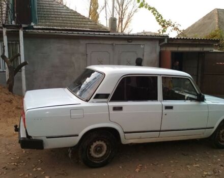 Білий ВАЗ 2105, об'ємом двигуна 1.3 л та пробігом 120 тис. км за 1100 $, фото 1 на Automoto.ua