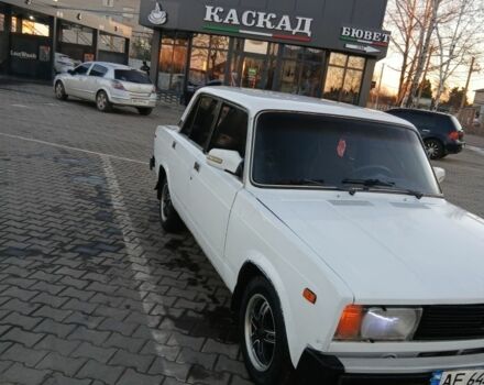 Білий ВАЗ 2105, об'ємом двигуна 1.3 л та пробігом 61 тис. км за 828 $, фото 1 на Automoto.ua
