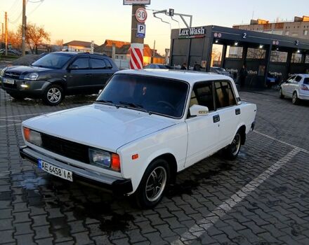 Білий ВАЗ 2105, об'ємом двигуна 1.3 л та пробігом 61 тис. км за 830 $, фото 1 на Automoto.ua