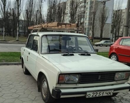 Белый ВАЗ 2105, объемом двигателя 0 л и пробегом 182 тыс. км за 600 $, фото 1 на Automoto.ua