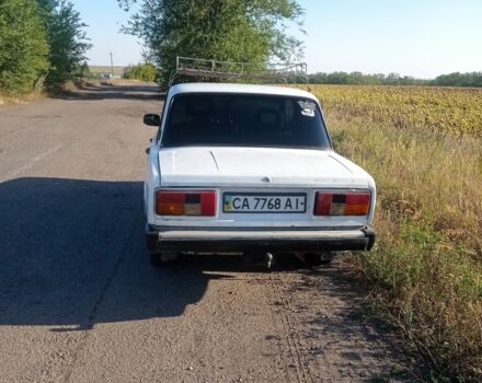 Білий ВАЗ 2105, об'ємом двигуна 0 л та пробігом 50 тис. км за 654 $, фото 1 на Automoto.ua