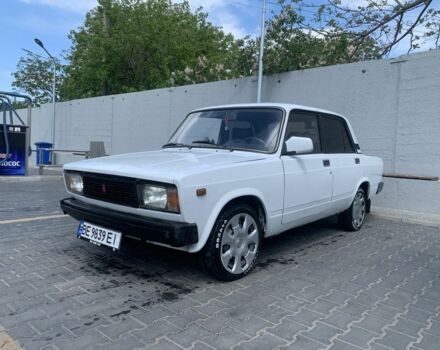 ВАЗ 2105 1983 у Миколаєві на Automoto.ua Білий ВАЗ 2105, об'ємом двигуна 1.2 л та пробігом 12 тис. км за 950 $, фото 1 на Automoto.ua