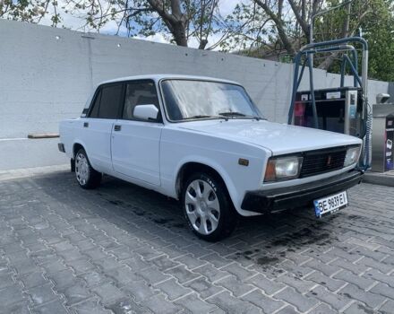 ВАЗ 2105 1983 у Миколаєві на Automoto.ua Білий ВАЗ 2105, об'ємом двигуна 1.2 л та пробігом 12 тис. км за 950 $, фото 2 на Automoto.ua