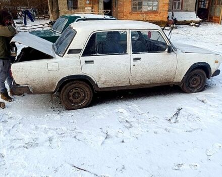 Белый ВАЗ 2105, объемом двигателя 1.2 л и пробегом 0 тыс. км за 240 $, фото 8 на Automoto.ua