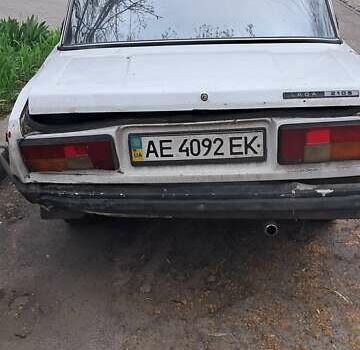 Белый ВАЗ 2105, объемом двигателя 1.2 л и пробегом 146 тыс. км за 400 $, фото 1 на Automoto.ua