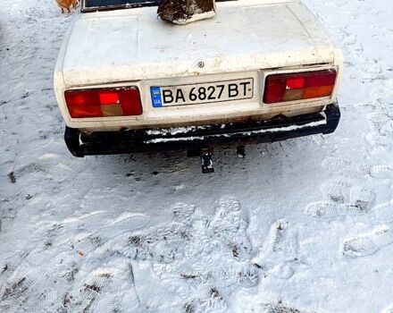Белый ВАЗ 2105, объемом двигателя 1.2 л и пробегом 0 тыс. км за 240 $, фото 3 на Automoto.ua