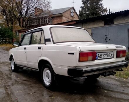 ВАЗ 2105 1983 в Калиновке на Automoto.ua Белый ВАЗ 2105, объемом двигателя 1.3 л и пробегом 150 тыс. км за 1200 $, фото 3 на Automoto.ua