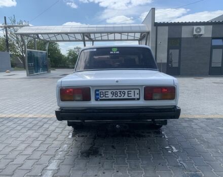 ВАЗ 2105 1983 у Миколаєві на Automoto.ua Білий ВАЗ 2105, об'ємом двигуна 1.2 л та пробігом 12 тис. км за 950 $, фото 5 на Automoto.ua