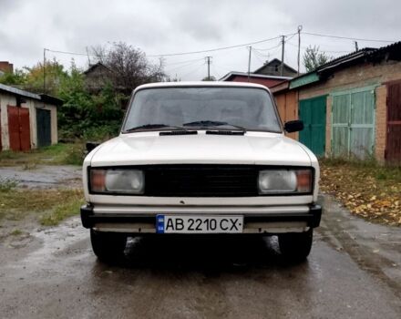 ВАЗ 2105 1983 в Калиновке на Automoto.ua Белый ВАЗ 2105, объемом двигателя 1.3 л и пробегом 150 тыс. км за 1200 $, фото 2 на Automoto.ua