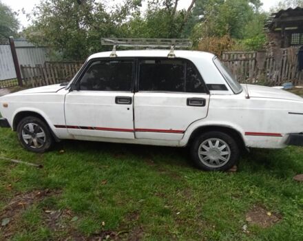 Белый ВАЗ 2105, объемом двигателя 1.3 л и пробегом 48 тыс. км за 316 $, фото 9 на Automoto.ua