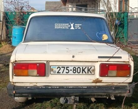 Білий ВАЗ 2105, об'ємом двигуна 1.2 л та пробігом 390 тис. км за 380 $, фото 3 на Automoto.ua