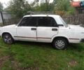 Белый ВАЗ 2105, объемом двигателя 1.3 л и пробегом 48 тыс. км за 316 $, фото 1 на Automoto.ua