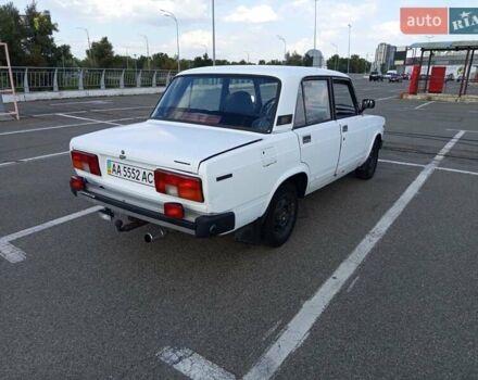 Белый ВАЗ 2105, объемом двигателя 1.3 л и пробегом 66 тыс. км за 900 $, фото 7 на Automoto.ua