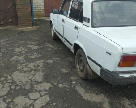 Белый ВАЗ 2105, объемом двигателя 1.3 л и пробегом 1000 тыс. км за 595 $, фото 3 на Automoto.ua