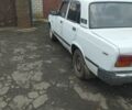 Белый ВАЗ 2105, объемом двигателя 1.3 л и пробегом 1000 тыс. км за 595 $, фото 3 на Automoto.ua