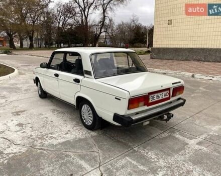 Білий ВАЗ 2105, об'ємом двигуна 1.3 л та пробігом 160 тис. км за 1350 $, фото 6 на Automoto.ua