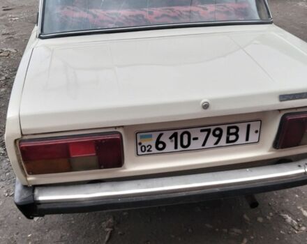 Белый ВАЗ 2105, объемом двигателя 0 л и пробегом 120 тыс. км за 750 $, фото 2 на Automoto.ua
