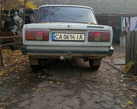 Белый ВАЗ 2105, объемом двигателя 1.5 л и пробегом 190 тыс. км за 451 $, фото 7 на Automoto.ua
