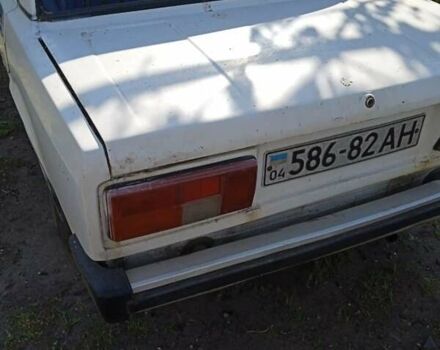 ВАЗ 2105 1984 в Днепре (Днепропетровске) на Automoto.ua Белый ВАЗ 2105, объемом двигателя 1.3 л и пробегом 5 тыс. км за 600 $, фото 4 на Automoto.ua