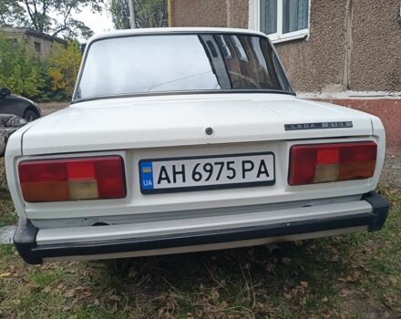 Белый ВАЗ 2105, объемом двигателя 1.5 л и пробегом 245 тыс. км за 1100 $, фото 4 на Automoto.ua