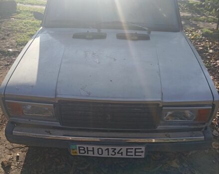 Белый ВАЗ 2105, объемом двигателя 1.2 л и пробегом 30 тыс. км за 750 $, фото 2 на Automoto.ua