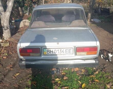 Белый ВАЗ 2105, объемом двигателя 1.2 л и пробегом 30 тыс. км за 750 $, фото 1 на Automoto.ua