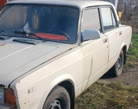 Білий ВАЗ 2105, об'ємом двигуна 1.2 л та пробігом 390 тис. км за 380 $, фото 1 на Automoto.ua