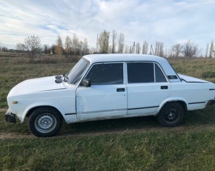 Белый ВАЗ 2105, объемом двигателя 1.3 л и пробегом 27 тыс. км за 550 $, фото 2 на Automoto.ua