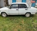 Белый ВАЗ 2105, объемом двигателя 1.29 л и пробегом 100 тыс. км за 300 $, фото 1 на Automoto.ua
