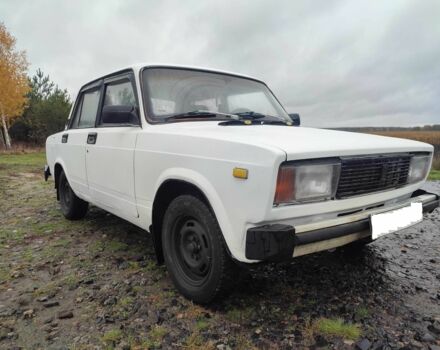 Белый ВАЗ 2105, объемом двигателя 0 л и пробегом 300 тыс. км за 750 $, фото 8 на Automoto.ua