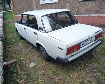 Белый ВАЗ 2105, объемом двигателя 1.5 л и пробегом 245 тыс. км за 1100 $, фото 2 на Automoto.ua