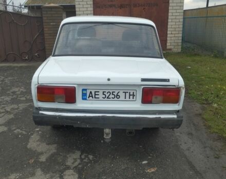 Белый ВАЗ 2105, объемом двигателя 1.3 л и пробегом 1000 тыс. км за 595 $, фото 1 на Automoto.ua