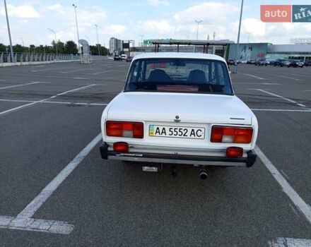 Белый ВАЗ 2105, объемом двигателя 1.3 л и пробегом 66 тыс. км за 900 $, фото 8 на Automoto.ua