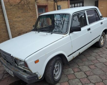 Білий ВАЗ 2105, об'ємом двигуна 0 л та пробігом 70 тис. км за 600 $, фото 1 на Automoto.ua