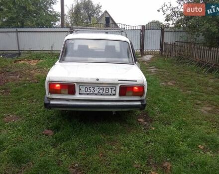 Белый ВАЗ 2105, объемом двигателя 1.3 л и пробегом 48 тыс. км за 316 $, фото 7 на Automoto.ua