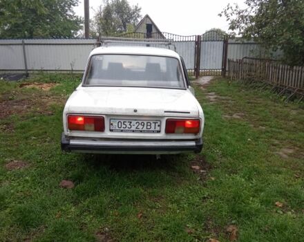 Белый ВАЗ 2105, объемом двигателя 1.3 л и пробегом 48 тыс. км за 316 $, фото 1 на Automoto.ua