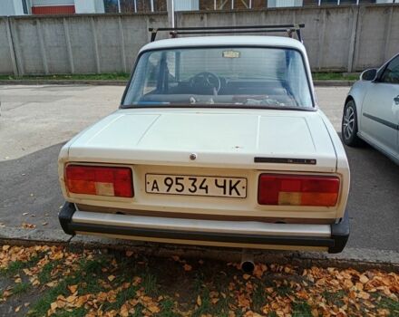 Белый ВАЗ 2105, объемом двигателя 0 л и пробегом 100 тыс. км за 650 $, фото 3 на Automoto.ua