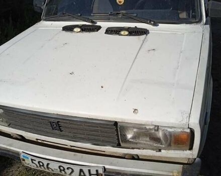 ВАЗ 2105 1984 в Днепре (Днепропетровске) на Automoto.ua Белый ВАЗ 2105, объемом двигателя 1.3 л и пробегом 5 тыс. км за 600 $, фото 1 на Automoto.ua