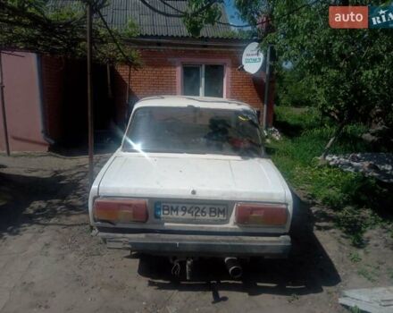 Белый ВАЗ 2105, объемом двигателя 1.3 л и пробегом 85 тыс. км за 482 $, фото 3 на Automoto.ua